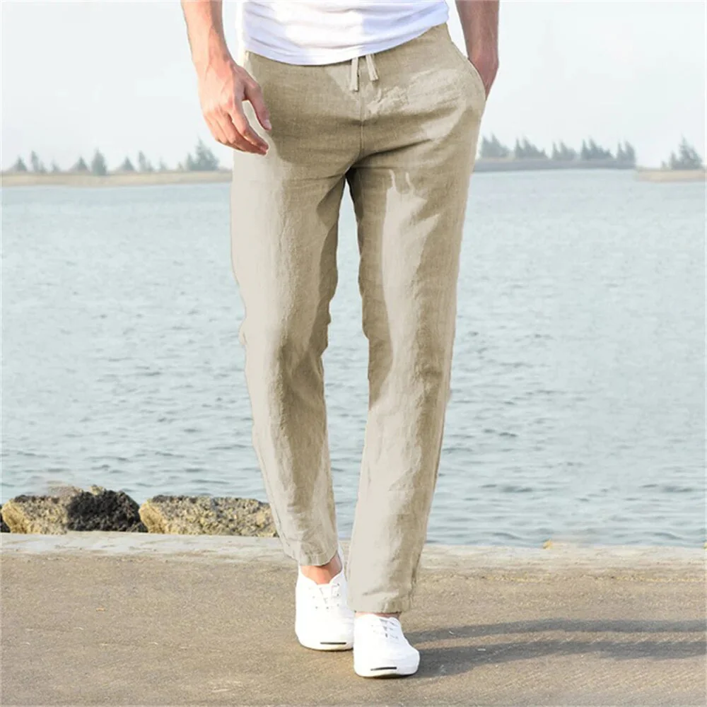 Heidi-Mode | Leichte Herrenhose Lässig, Bequem & Atmungsaktiv - Image 2