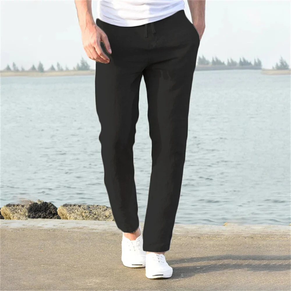 Heidi-Mode | Leichte Herrenhose Lässig, Bequem & Atmungsaktiv - Image 3