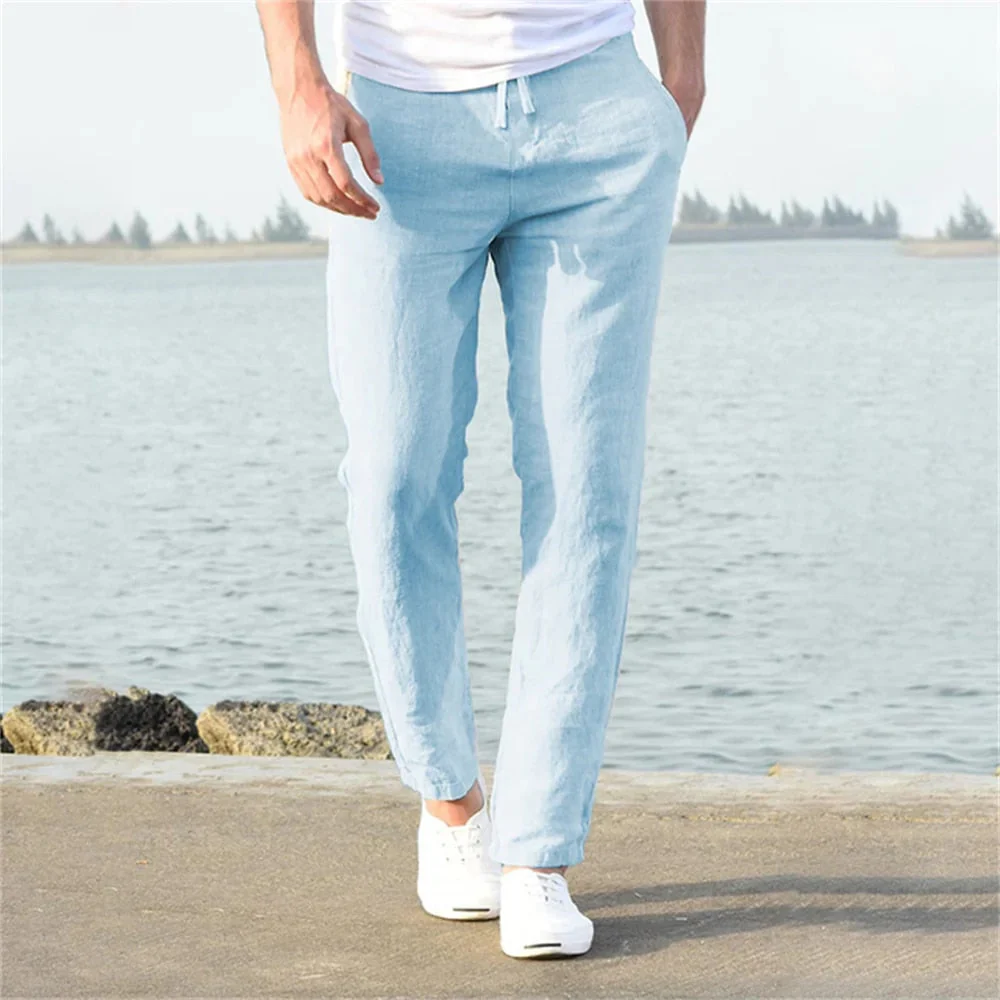 Heidi-Mode | Leichte Herrenhose Lässig, Bequem & Atmungsaktiv - Image 4