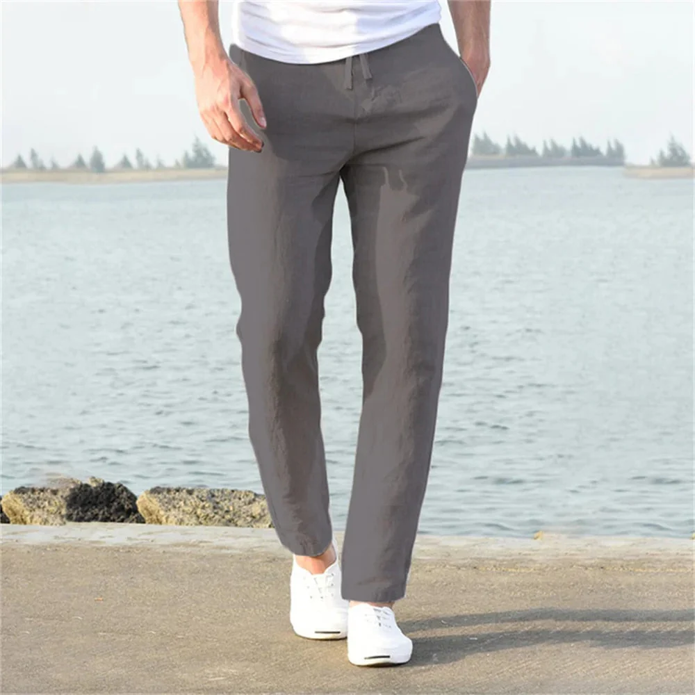 Heidi-Mode | Leichte Herrenhose Lässig, Bequem & Atmungsaktiv - Image 5