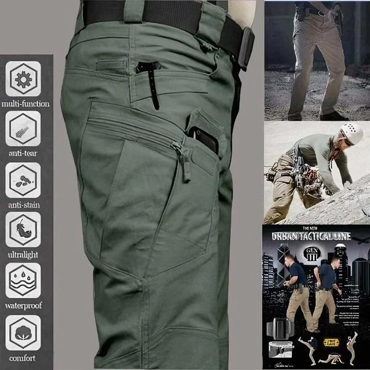 Multifunktionale Outdoorhose - Image 2