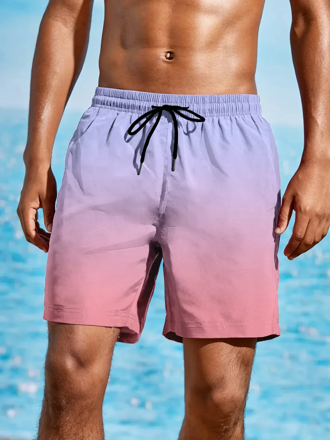 Strandshorts mit Farbverlauf - Image 2