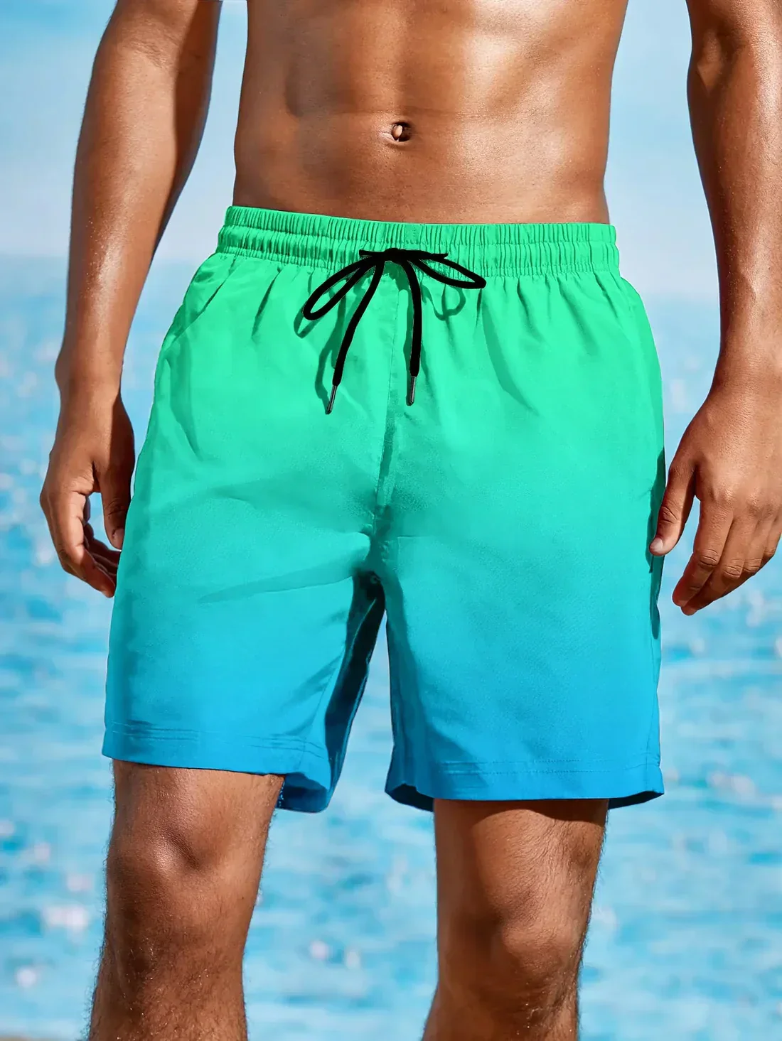 Strandshorts mit Farbverlauf - Image 3