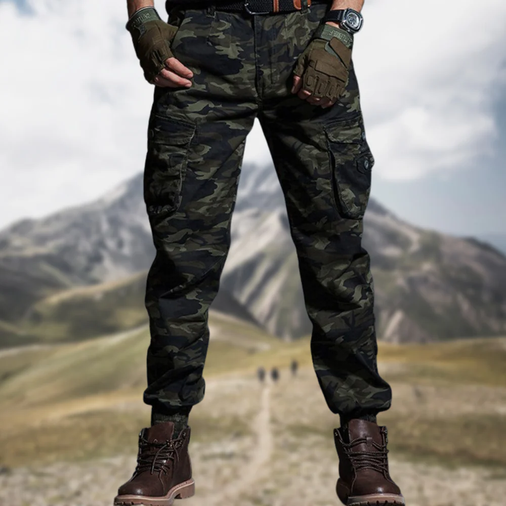 Heidi-Mode Taktische Cargo-Herrenhose - Image 4