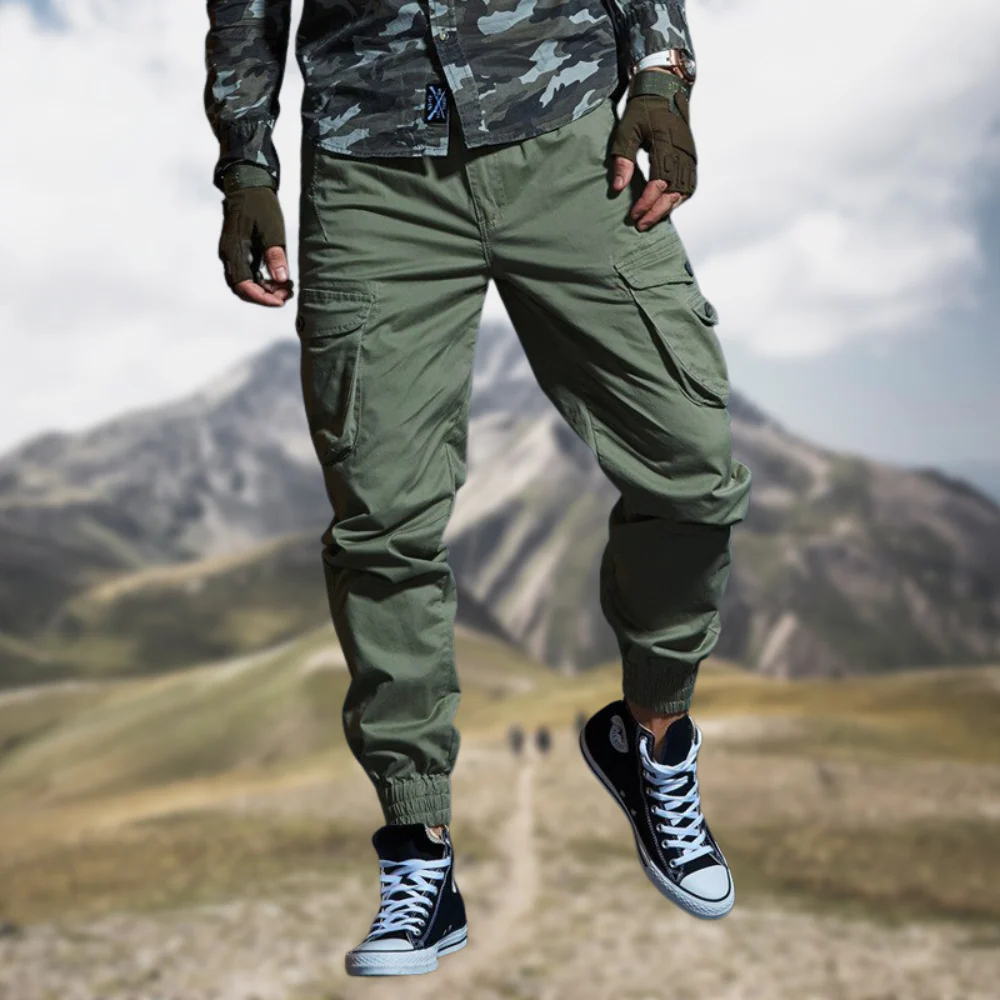 Heidi-Mode Taktische Cargo-Herrenhose - Image 5