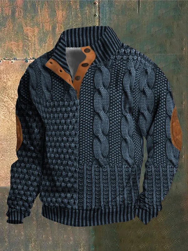 Heiko | Bedruckter wärmender Pullover - Image 10