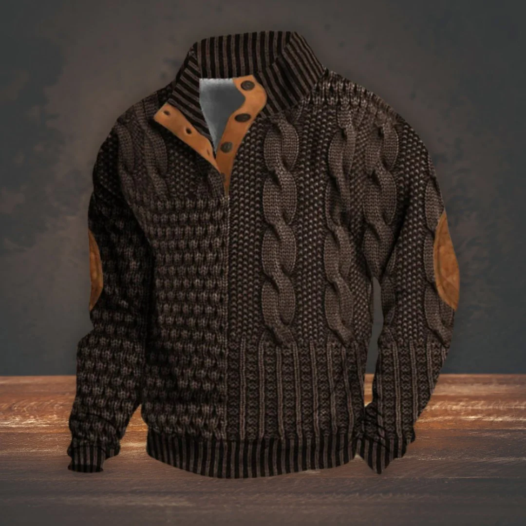 Heiko | Bedruckter wärmender Pullover - Image 13