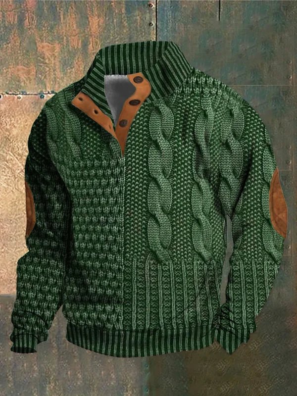 Heiko | Bedruckter wärmender Pullover - Image 5