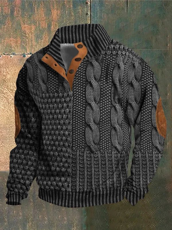 Heiko | Bedruckter wärmender Pullover - Image 6