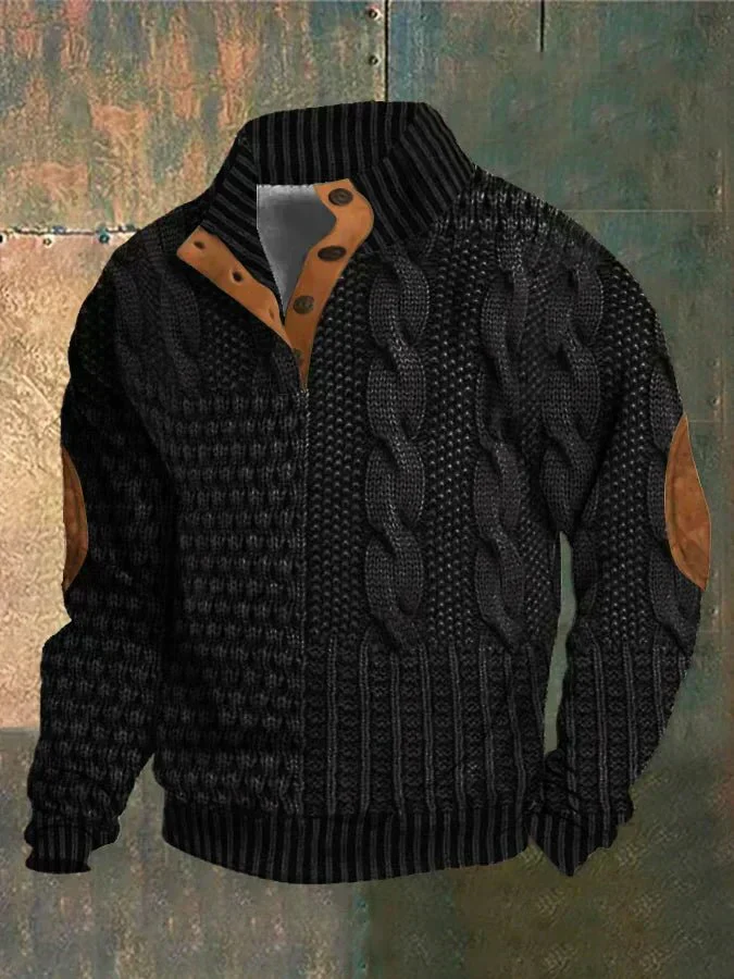 Heiko | Bedruckter wärmender Pullover - Image 8