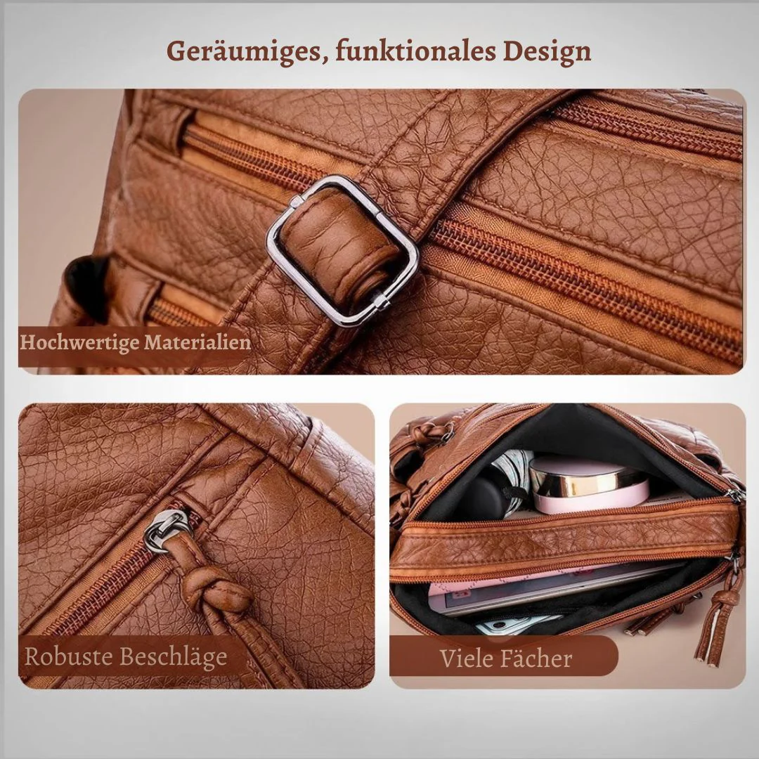 Helene - Elegante Lederhandtasche - Image 3