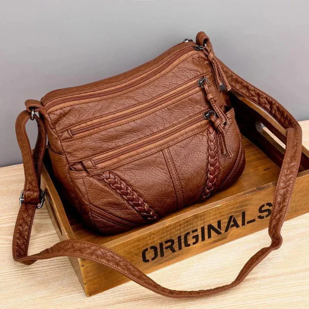 Helene - Elegante Lederhandtasche - Image 6