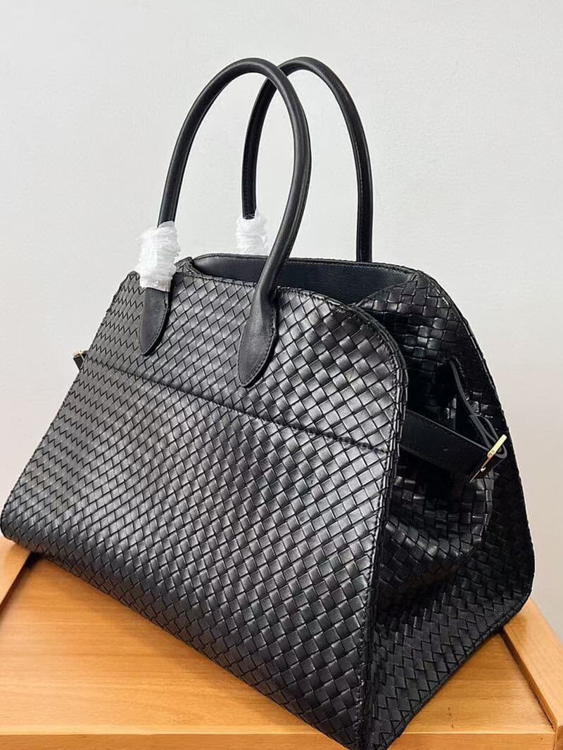 Henna | Elegante Damenhandtasche mit Flechtdesign - Image 4