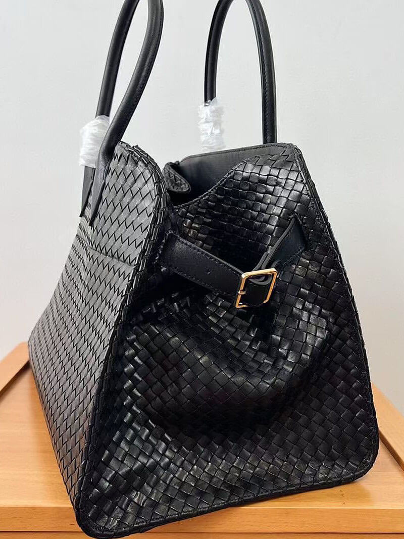 Henna | Elegante Damenhandtasche mit Flechtdesign - Image 6