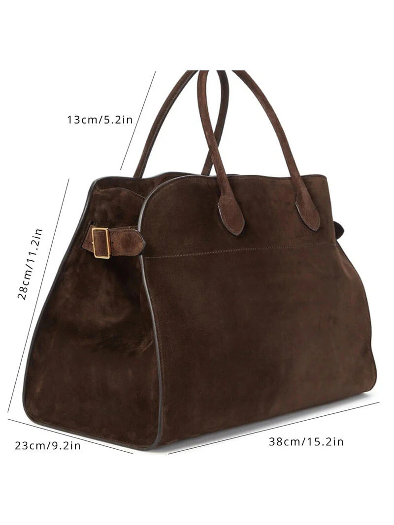 Henna | Tasche aus hochwertigem Wildleder - Image 13
