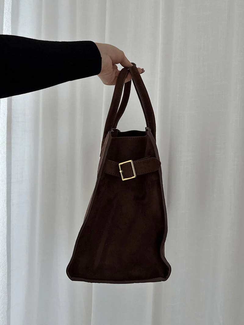 Henna | Tasche aus hochwertigem Wildleder - Image 2