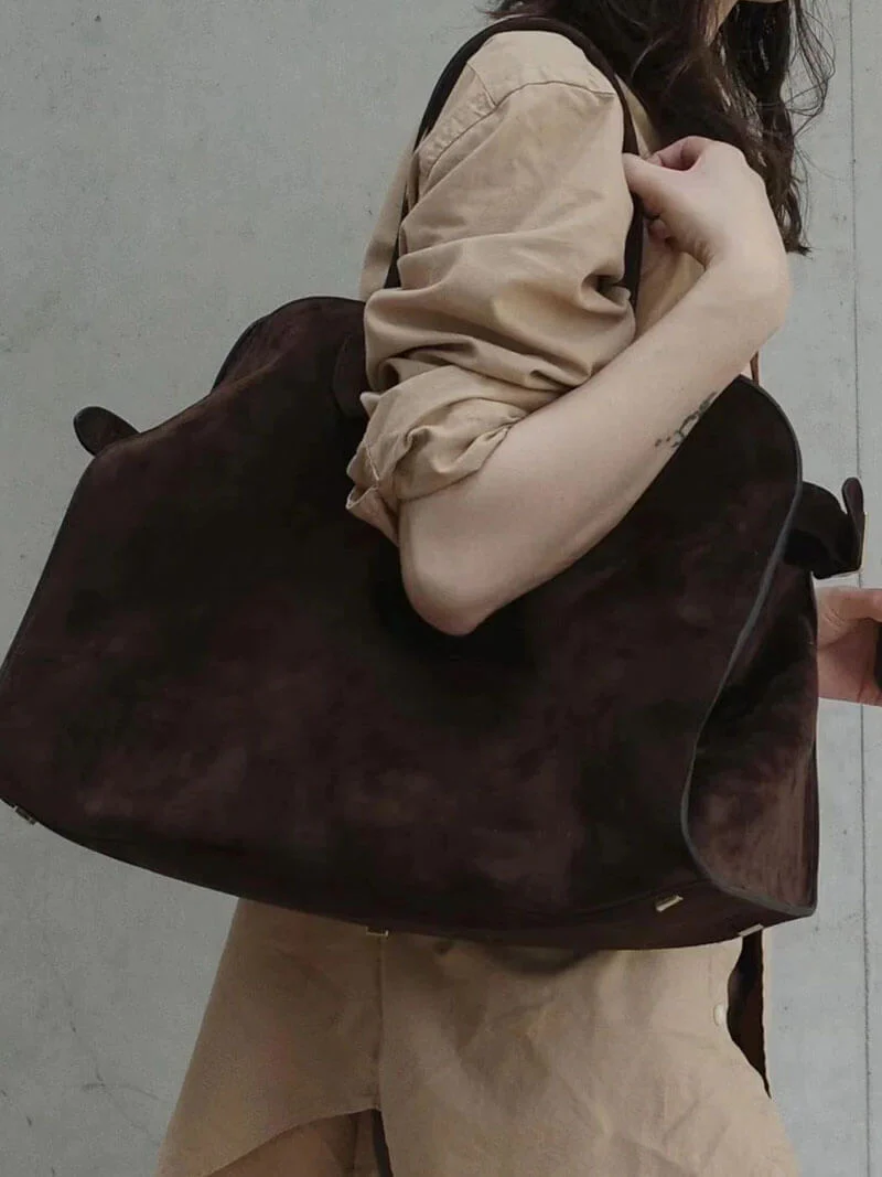 Henna | Tasche aus hochwertigem Wildleder - Image 8
