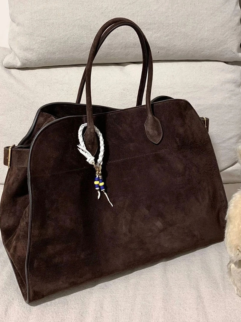 Henna | Tasche aus hochwertigem Wildleder - Image 9