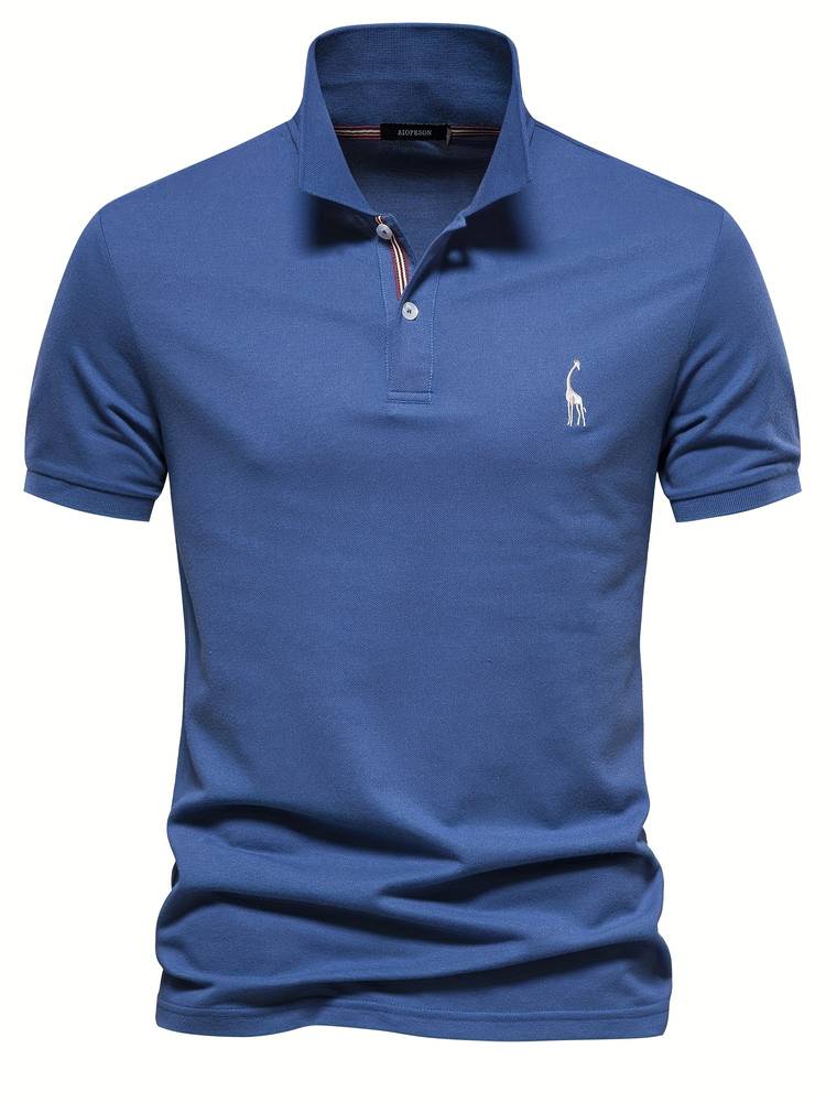 Henry | Slim Fit Klassisches Polo mit stilvollen Kontrastdetails - Image 3