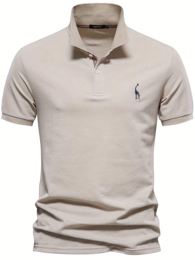 Henry | Slim Fit Klassisches Polo mit stilvollen Kontrastdetails - Image 6
