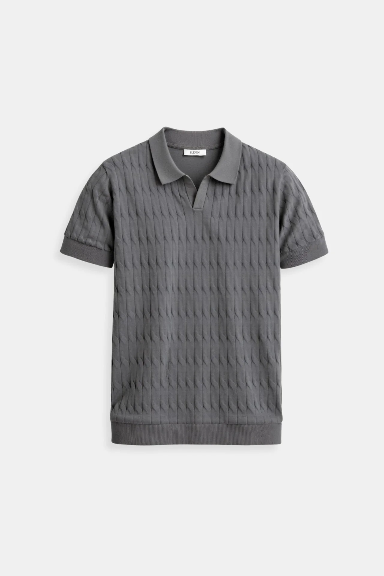 Herren-Polohemd in Weiß – Klassisch und Elegant - Image 10