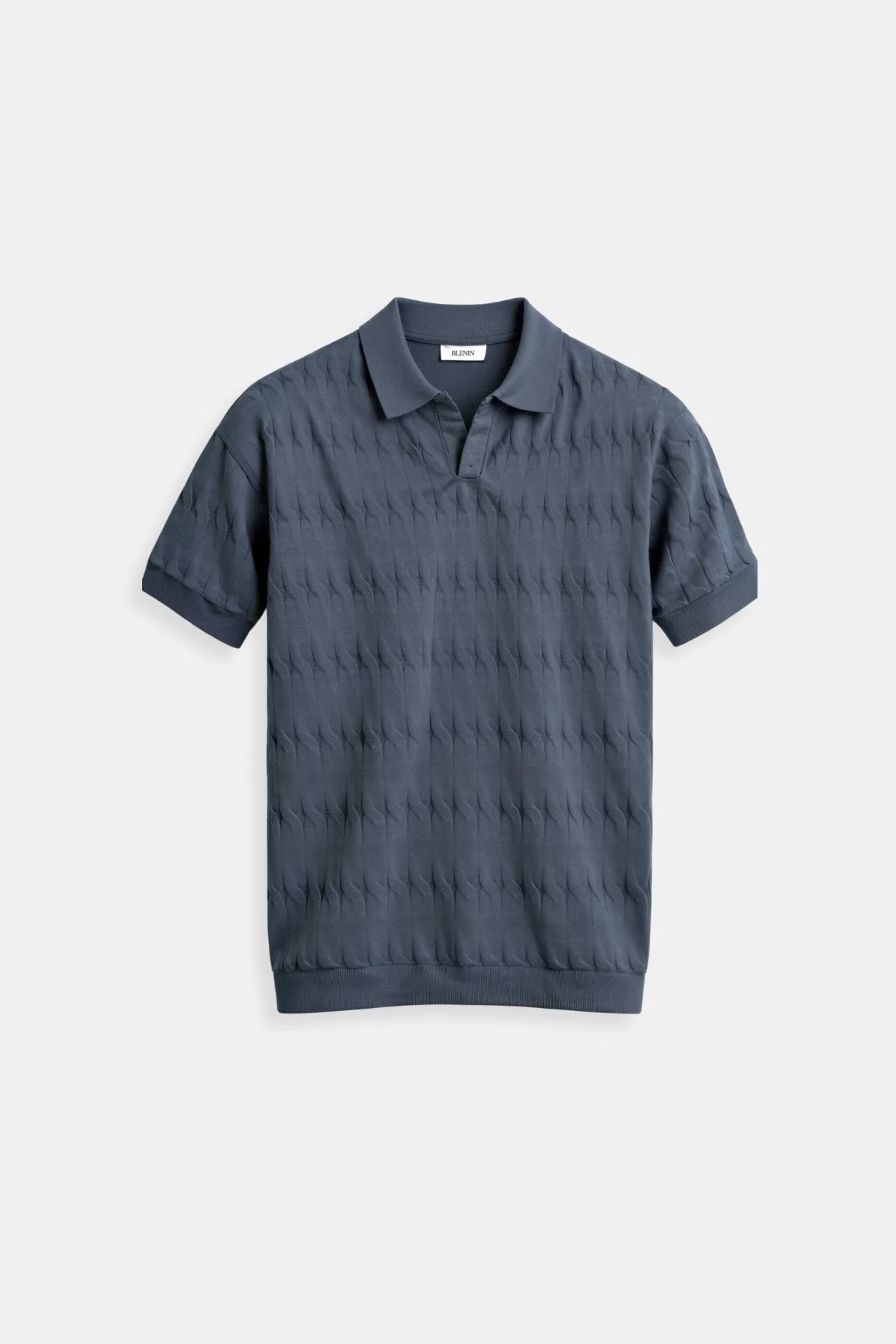 Herren-Polohemd in Weiß – Klassisch und Elegant - Image 9