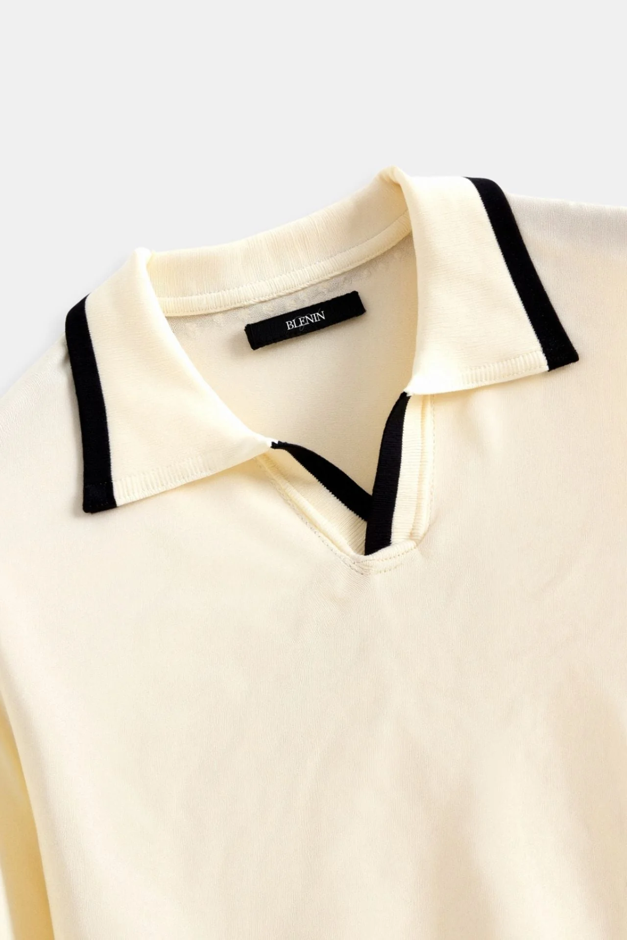 Herren Poloshirt mit Kontrastdetails – Elegant & Modern - Image 6