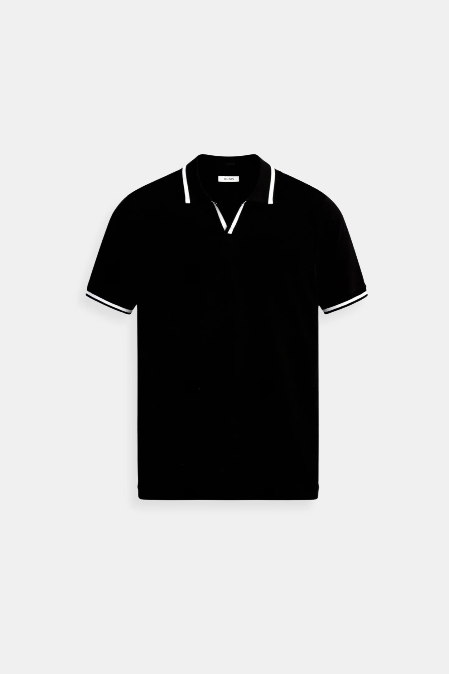 Herren Poloshirt mit Kontrastdetails – Elegant & Modern - Image 9
