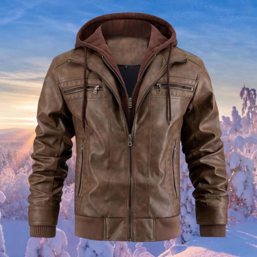 Hubert | Elegante Winterjacke fĂŒr Herren - Image 4