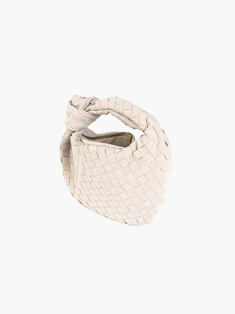 Ilyse | Geflochtene Mini-Tasche aus Wildleder - Image 10