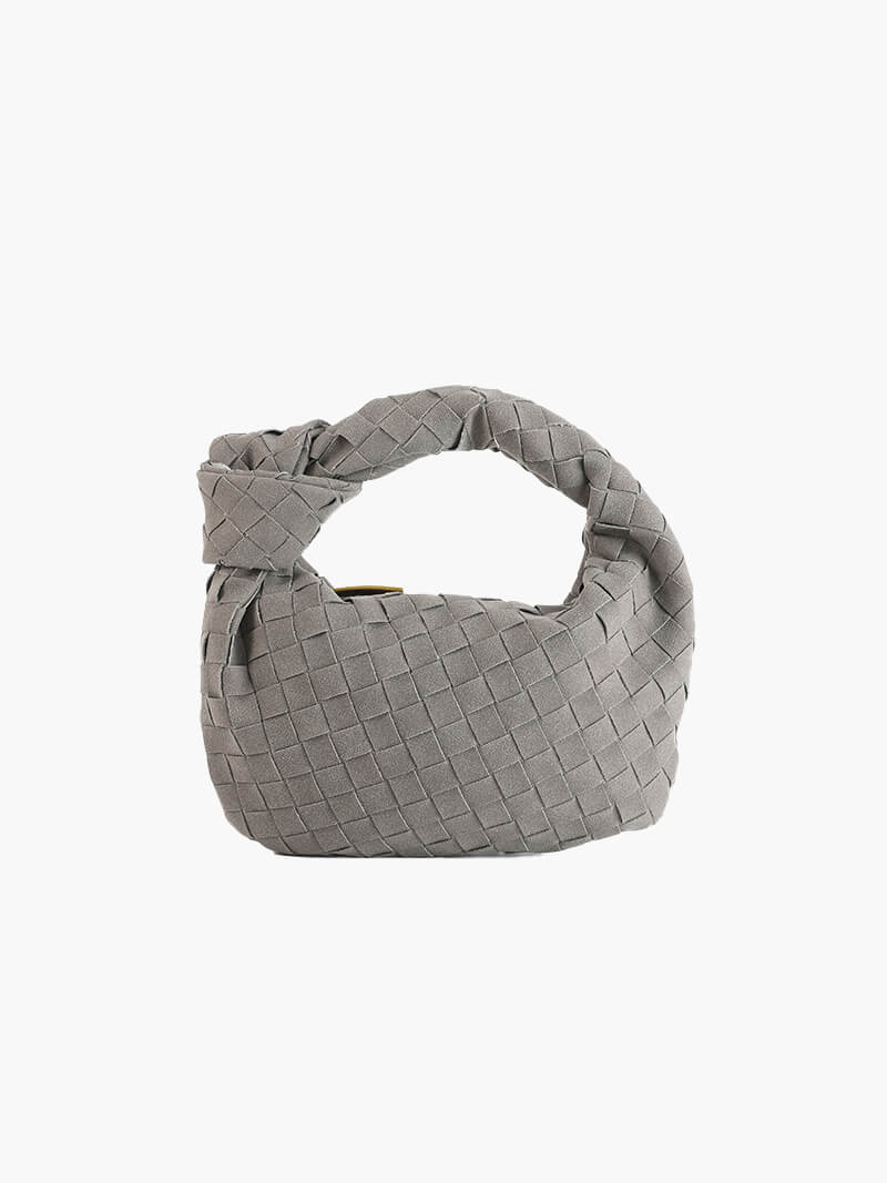 Ilyse | Geflochtene Mini-Tasche aus Wildleder - Image 11