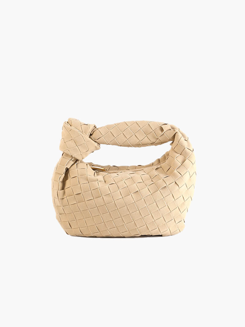 Ilyse | Geflochtene Mini-Tasche aus Wildleder - Image 5