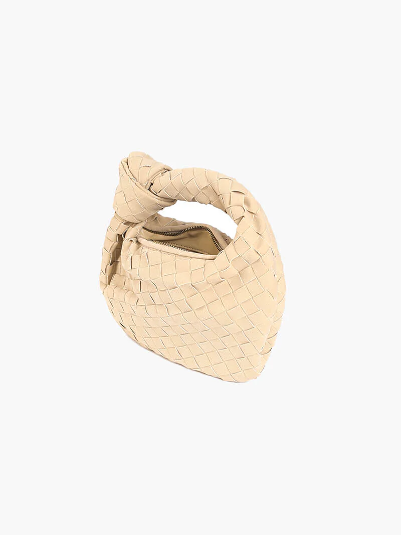 Ilyse | Geflochtene Mini-Tasche aus Wildleder - Image 6