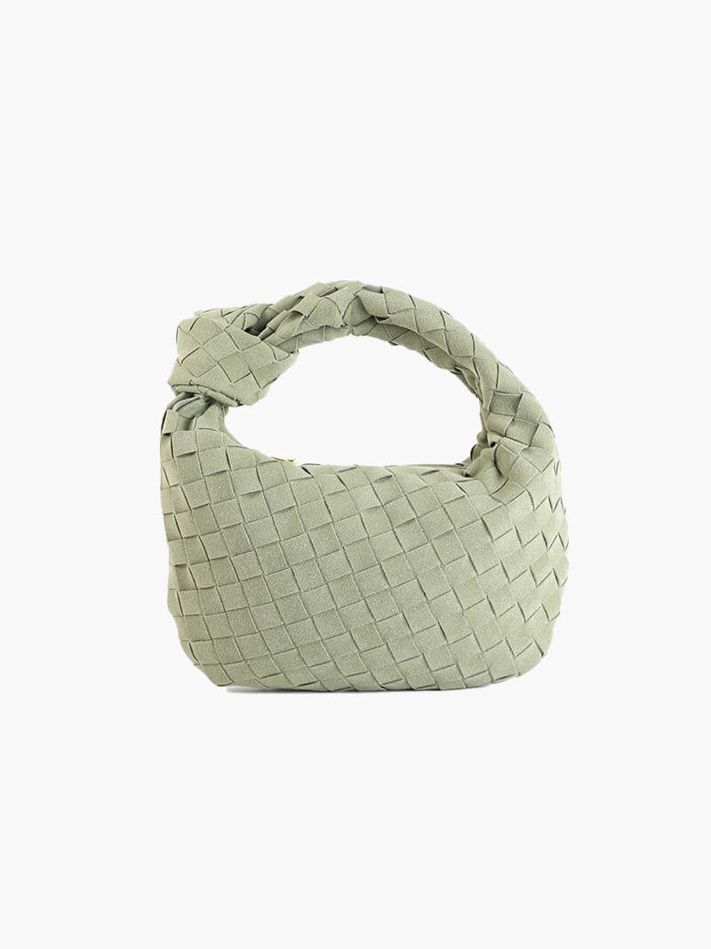 Ilyse | Geflochtene Mini-Tasche aus Wildleder - Image 7