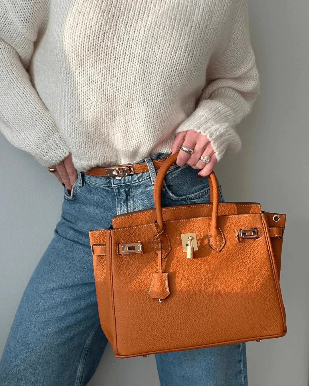 Isabella | Luxuriöse Damenhandtasche aus echtem Leder – Elegant und Funktional - Image 19