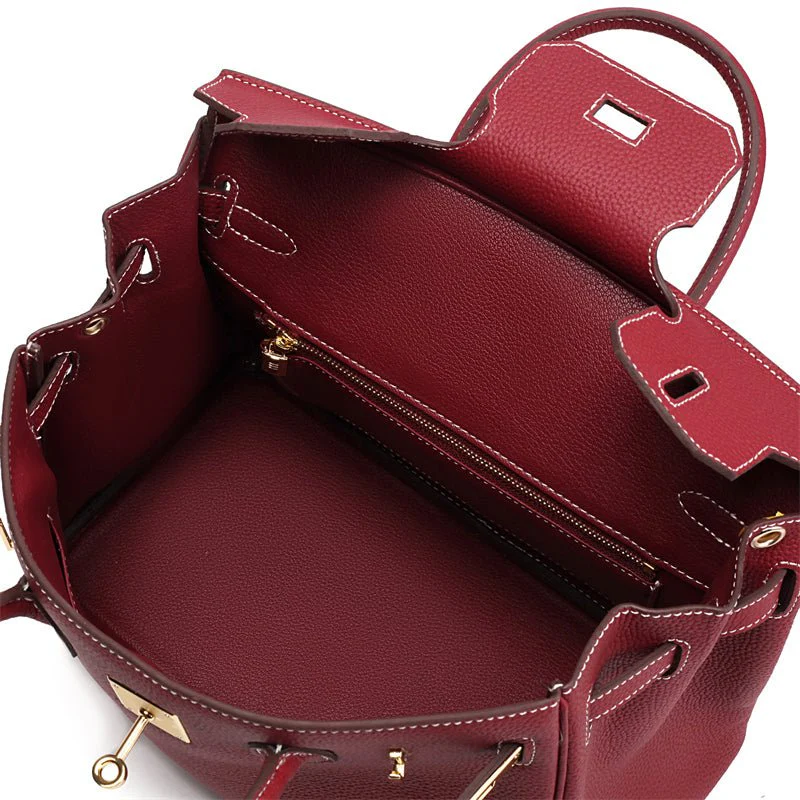 Isabella | Luxuriöse Damenhandtasche aus echtem Leder – Elegant und Funktional - Image 24