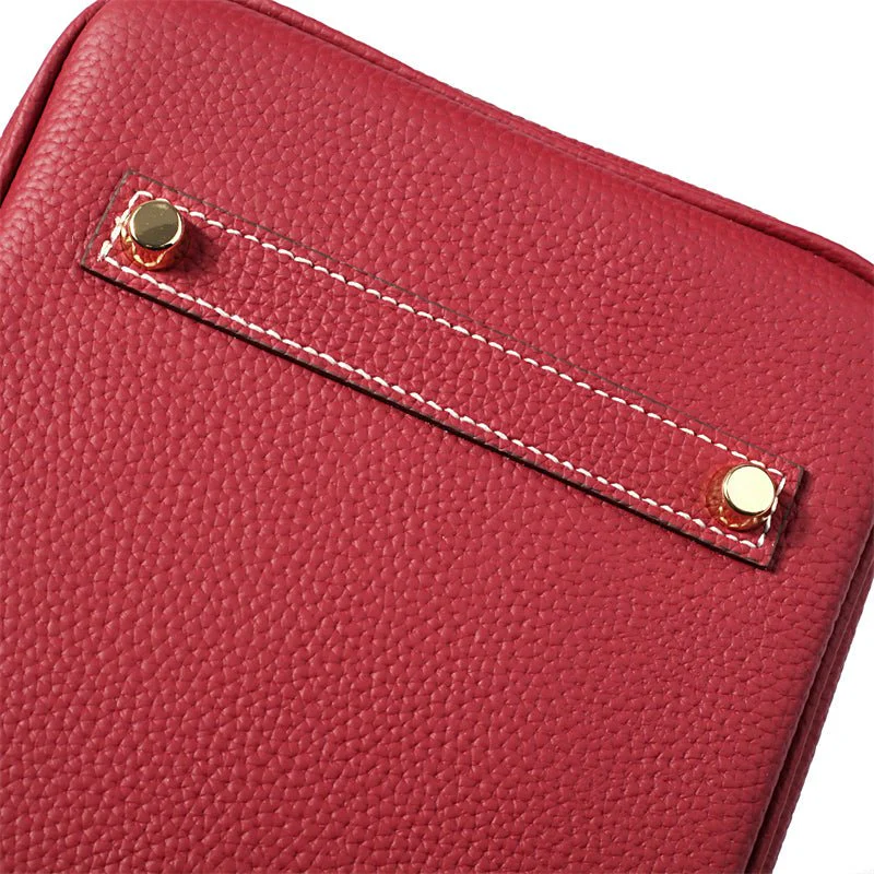 Isabella | Luxuriöse Damenhandtasche aus echtem Leder – Elegant und Funktional - Image 25