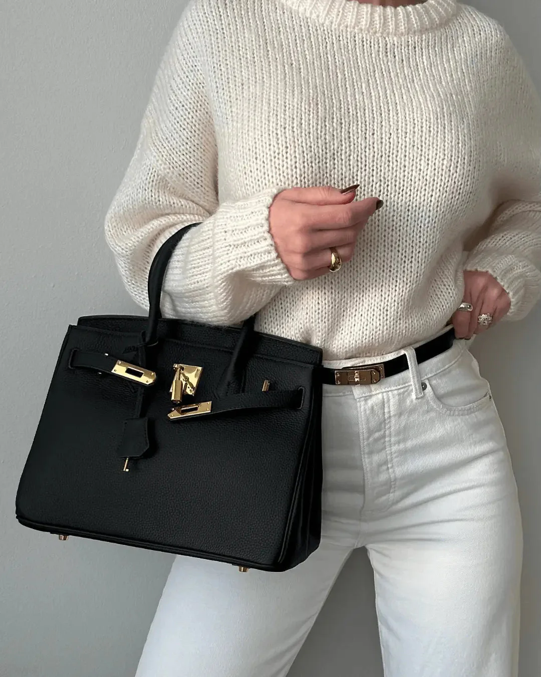Isabella | Luxuriöse Damenhandtasche aus echtem Leder – Elegant und Funktional - Image 30