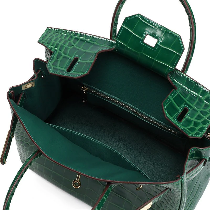 Isabella | Luxuriöse Damenhandtasche aus echtem Leder – Elegant und Funktional - Image 35