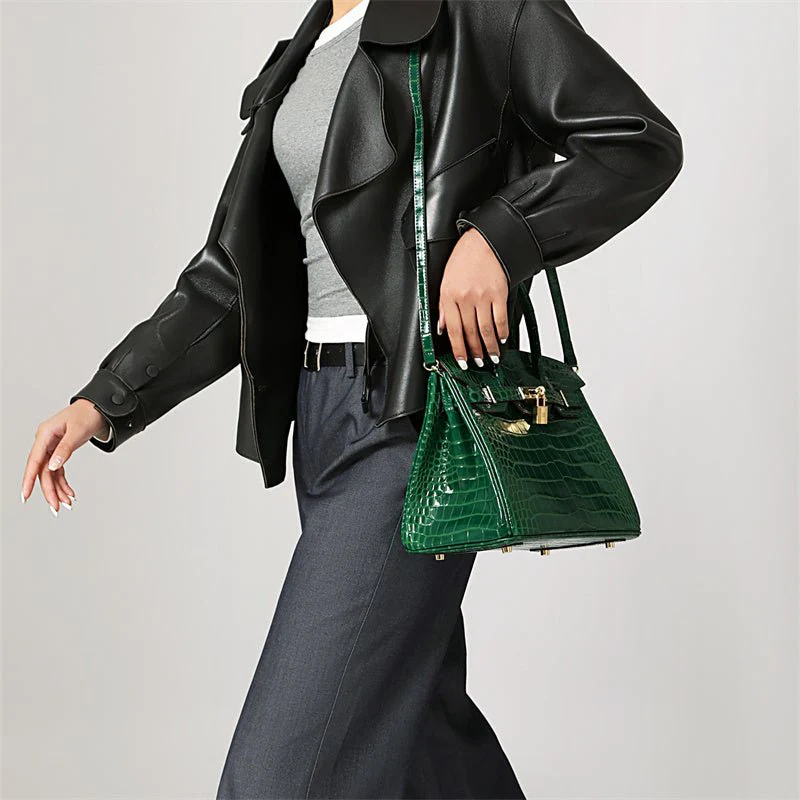 Isabella | Luxuriöse Damenhandtasche aus echtem Leder – Elegant und Funktional - Image 46