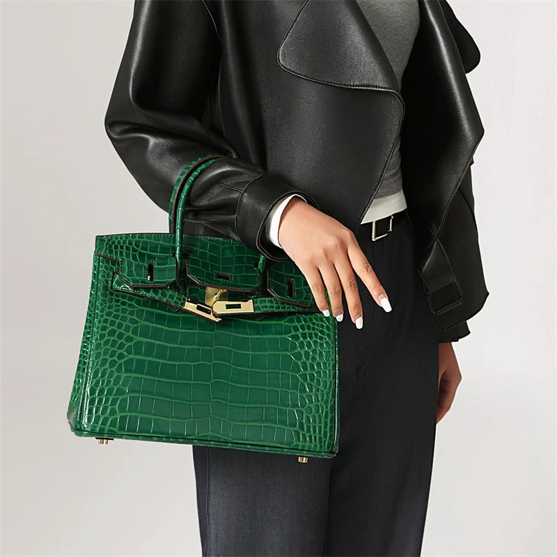 Isabella | Luxuriöse Damenhandtasche aus echtem Leder – Elegant und Funktional - Image 47
