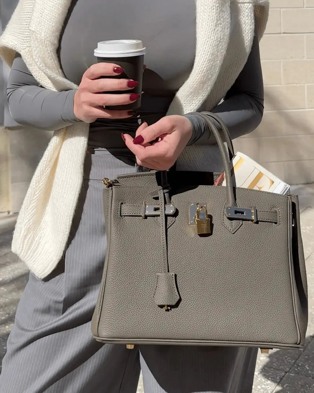 Isabella | Luxuriöse Damenhandtasche aus echtem Leder – Elegant und Funktional - Image 62