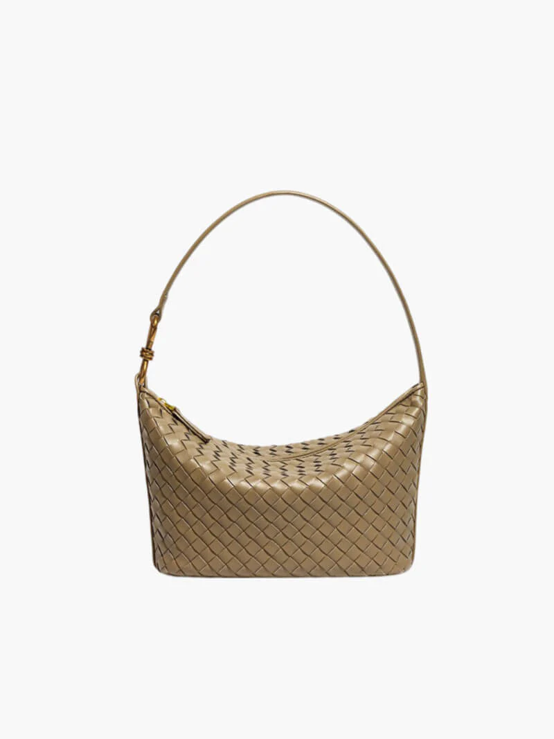 Isana | Elegante geflochtene Schultertasche - Image 6