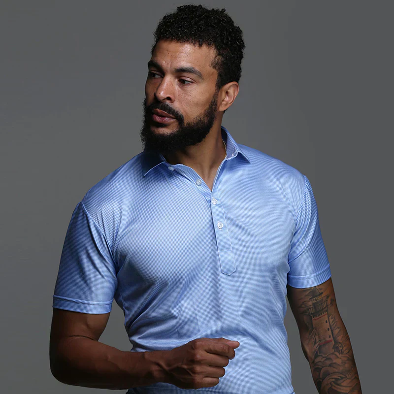 Jack | Schöne Leistungen Stretch Slim Fit Kurzarm Poloshirt - Image 16