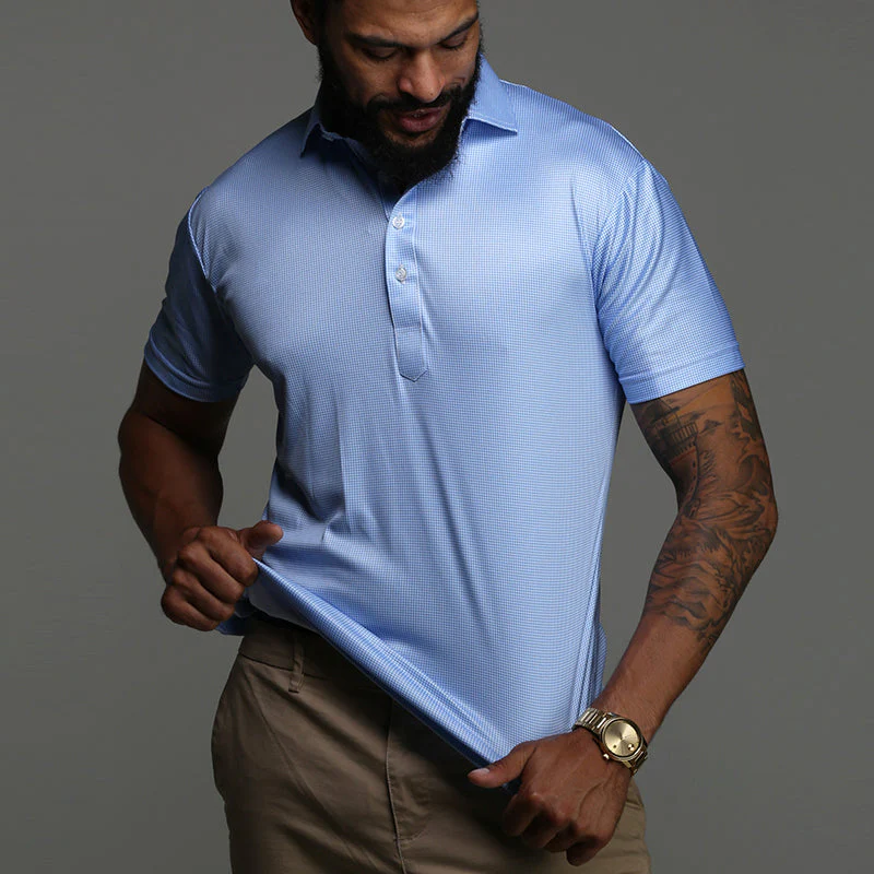 Jack | Schöne Leistungen Stretch Slim Fit Kurzarm Poloshirt - Image 18