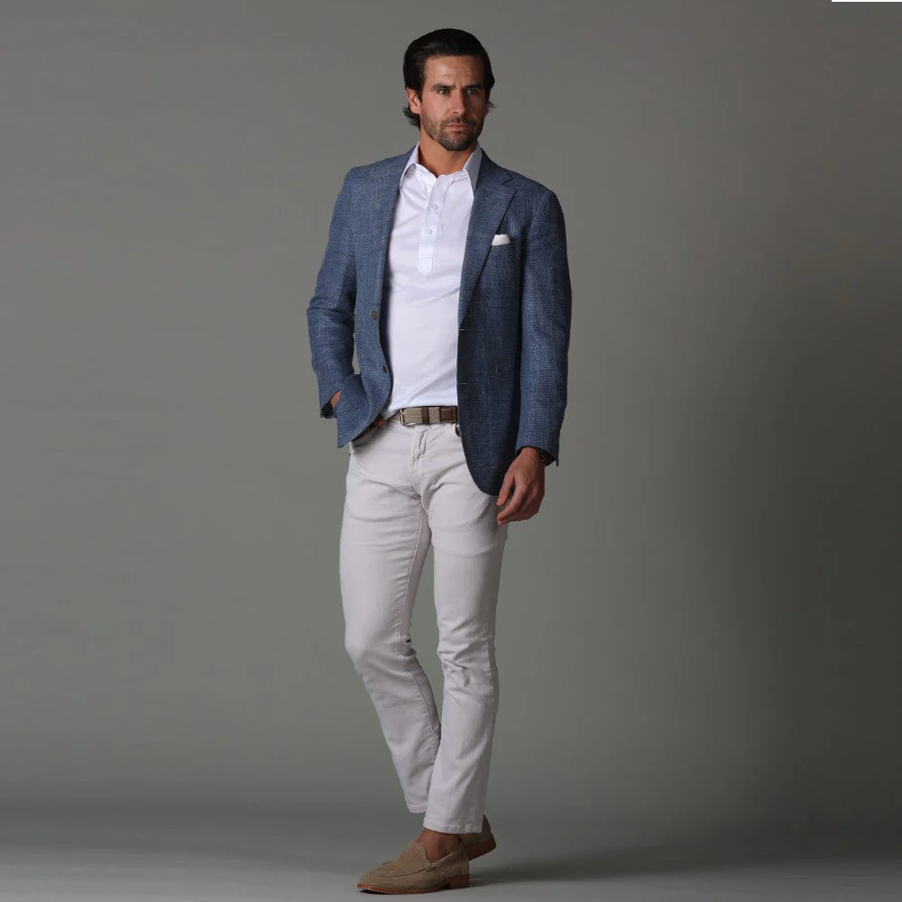 Jack | Schöne Leistungen Stretch Slim Fit Kurzarm Poloshirt - Image 4