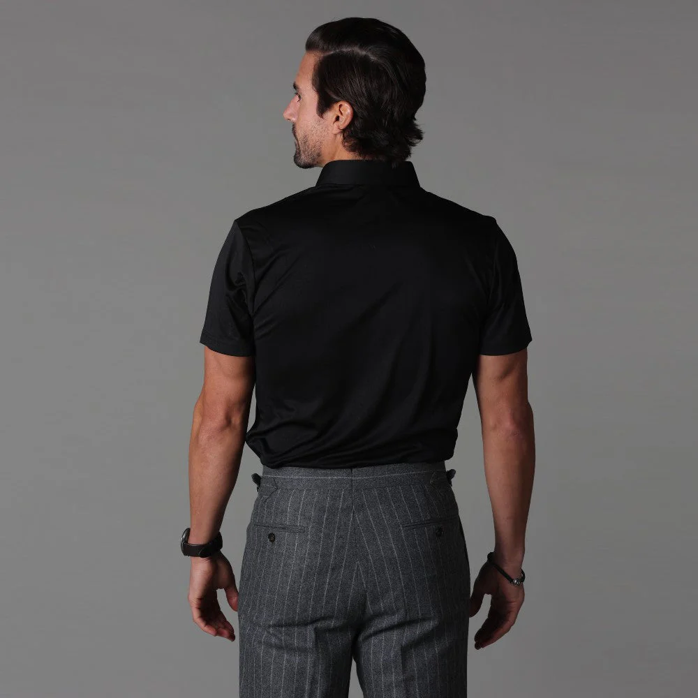 Jack | Schöne Leistungen Stretch Slim Fit Kurzarm Poloshirt - Image 8