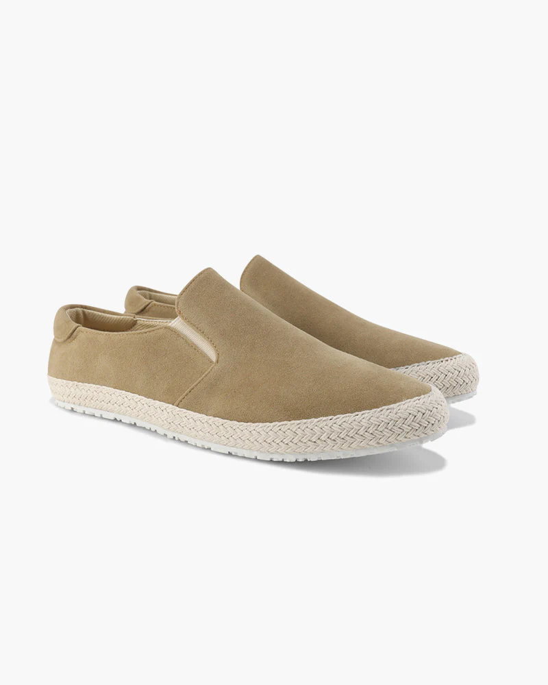 Jacob | Stilvolle Espadrille Herren-Slip-On aus Wildleder mit Jute-Sohle - Image 5