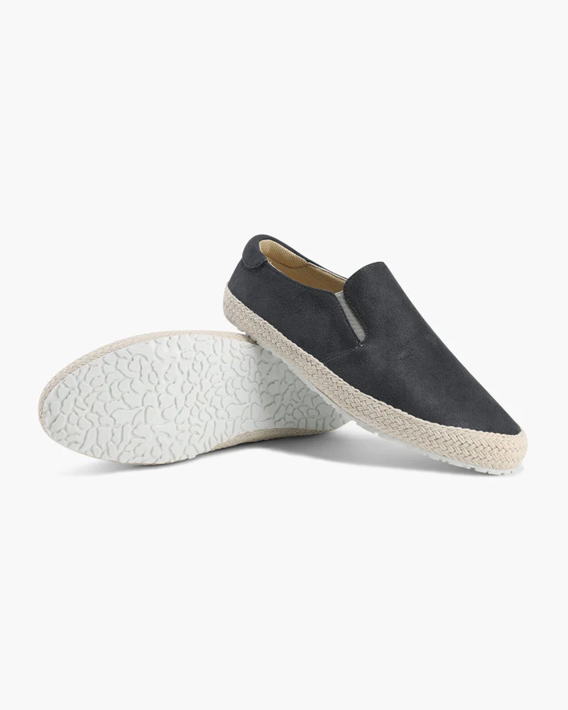 Jacob | Stilvolle Espadrille Herren-Slip-On aus Wildleder mit Jute-Sohle - Image 2