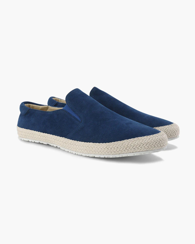 Jacob | Stilvolle Espadrille Herren-Slip-On aus Wildleder mit Jute-Sohle - Image 3